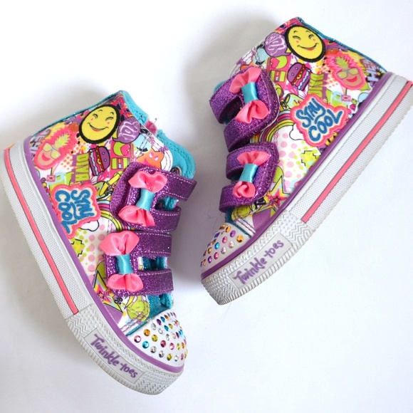 sketchers twinkle toe